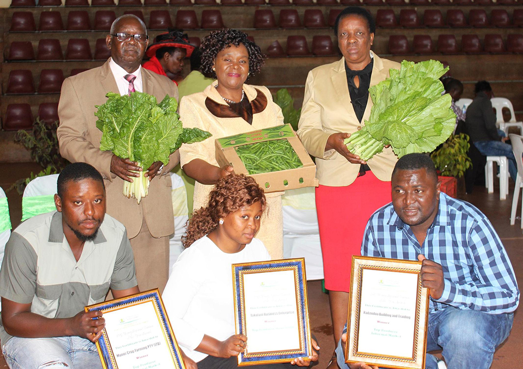Young local farmers reap what they sow