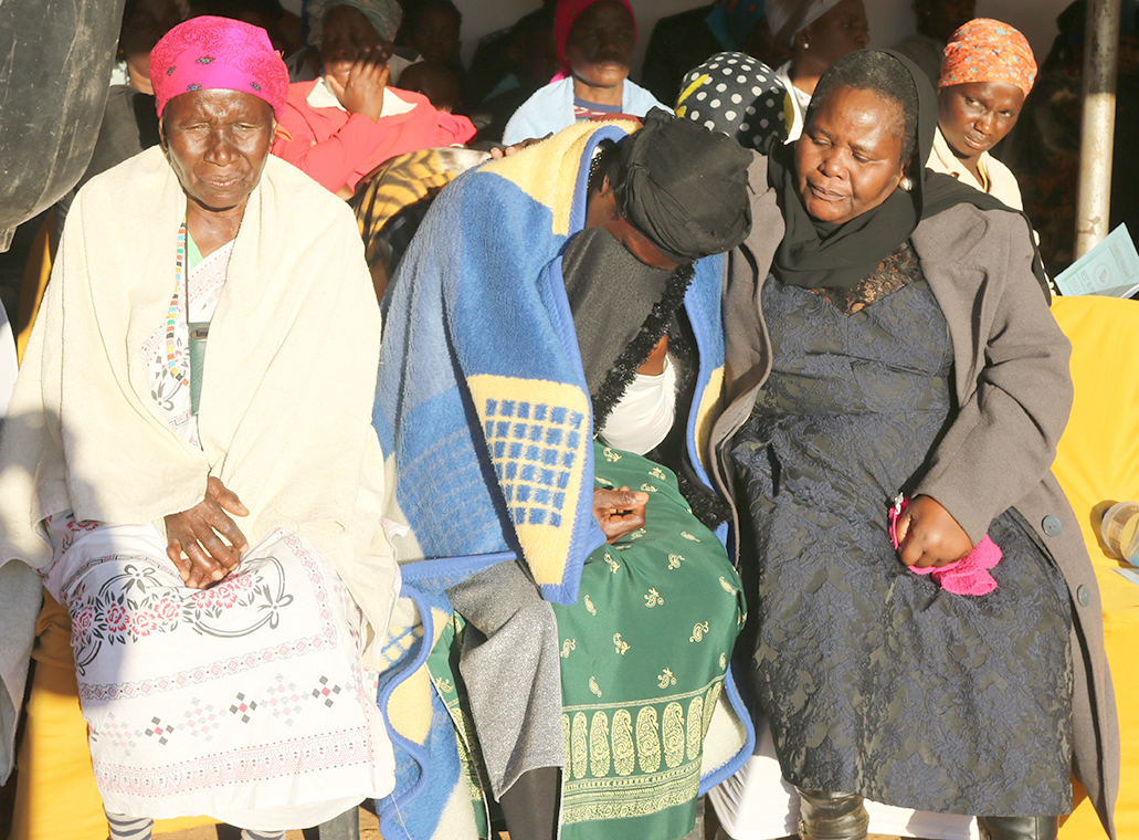 Suspected ritual murder victim laid to rest