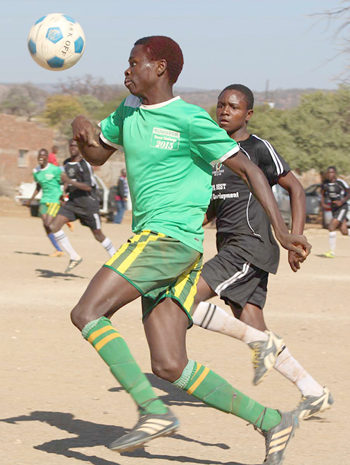 Darkies too dangerous for Peace Makers