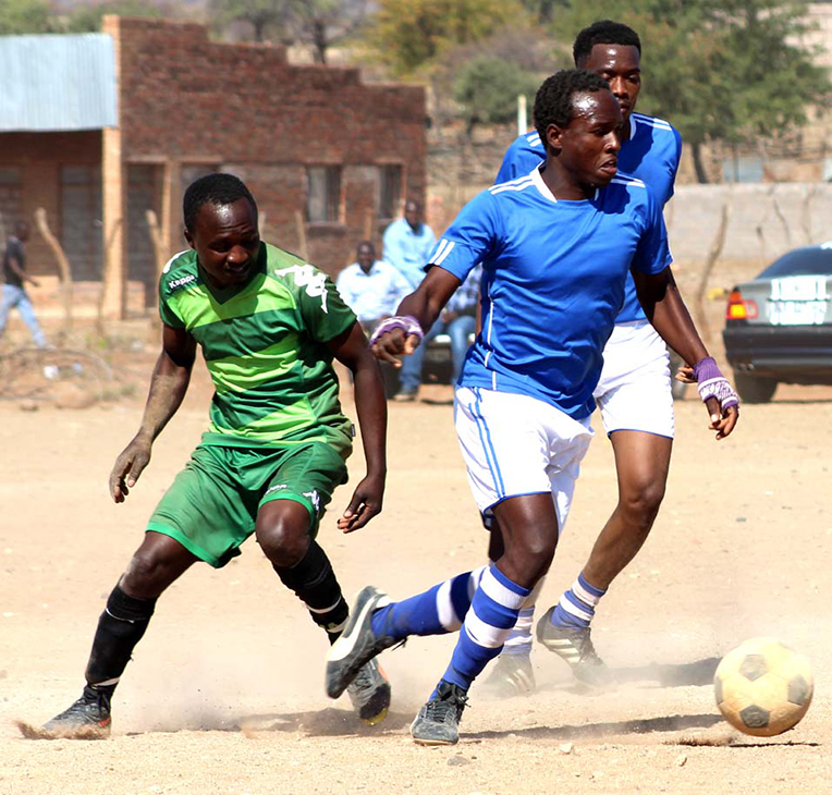 Stone Breakers scrape through