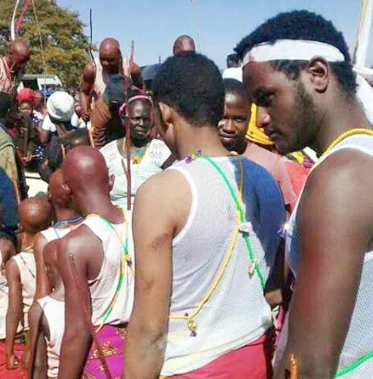 Ethopians graduate from initiation school