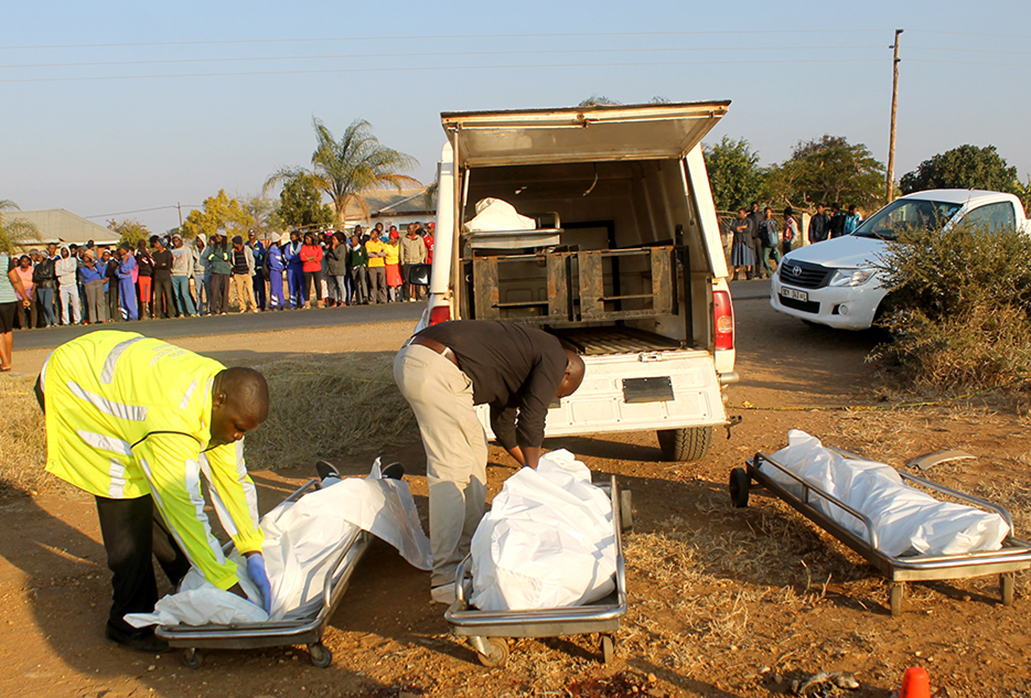Three die in horrific accident