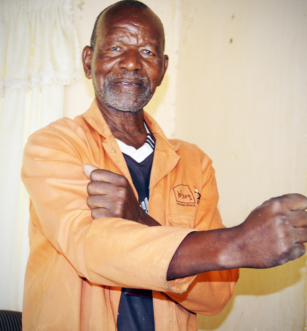 Relative wants me dead - pensioner...