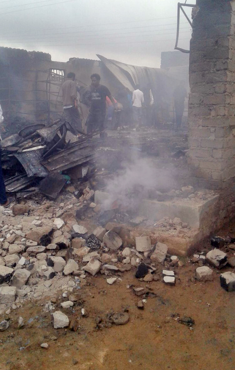 Two people killed in mysterious fire