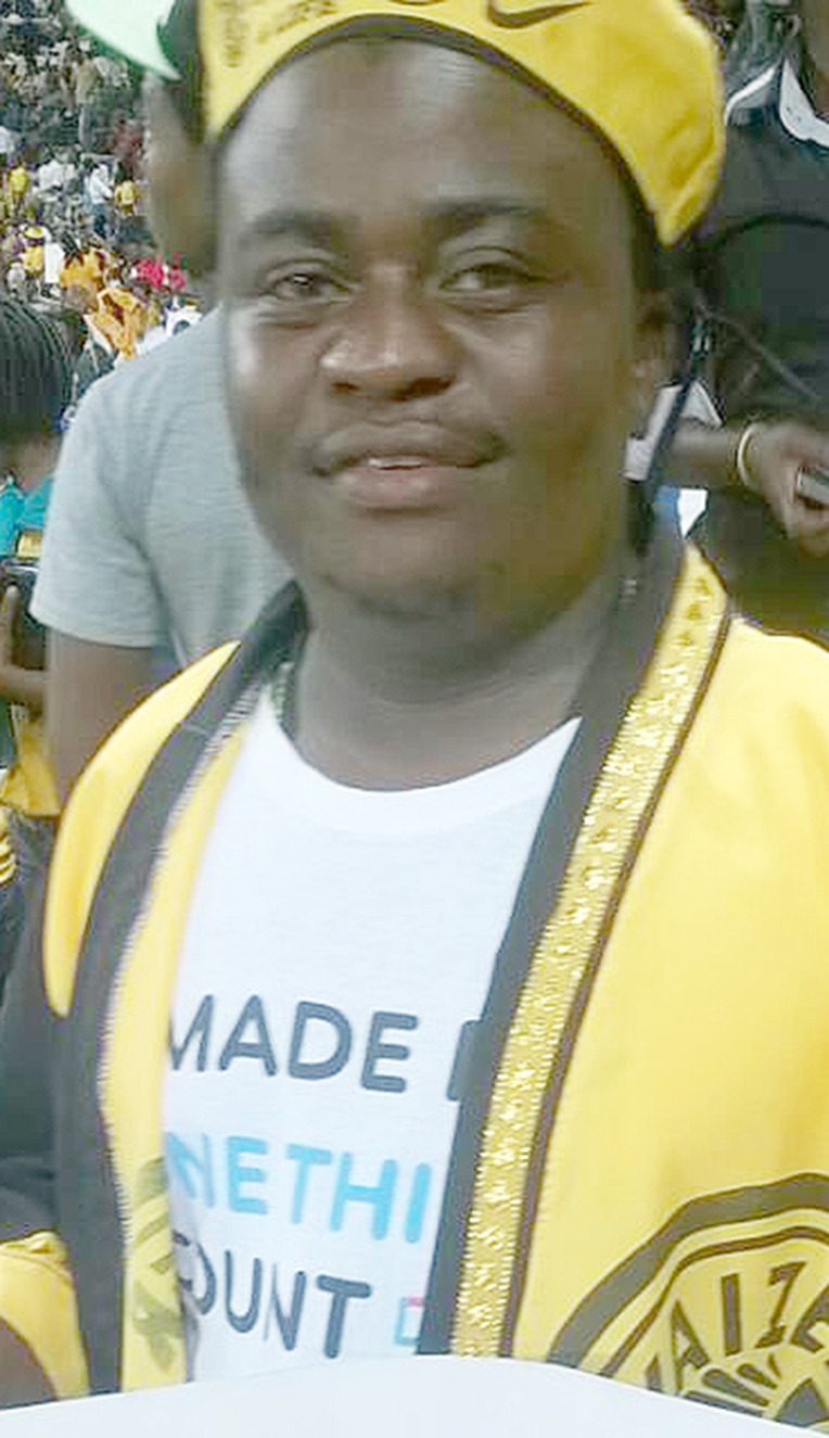 Local soccer fan killed in FNB Stadium stampede
