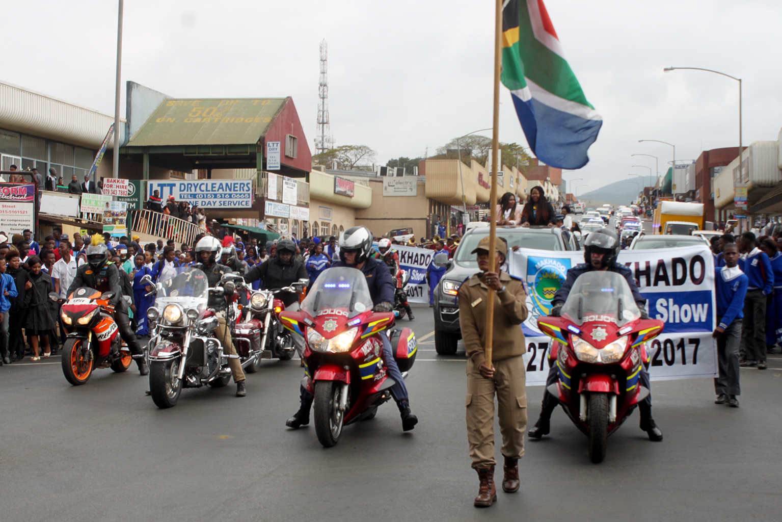 Don't oppose the Makhado Show, mayor urges