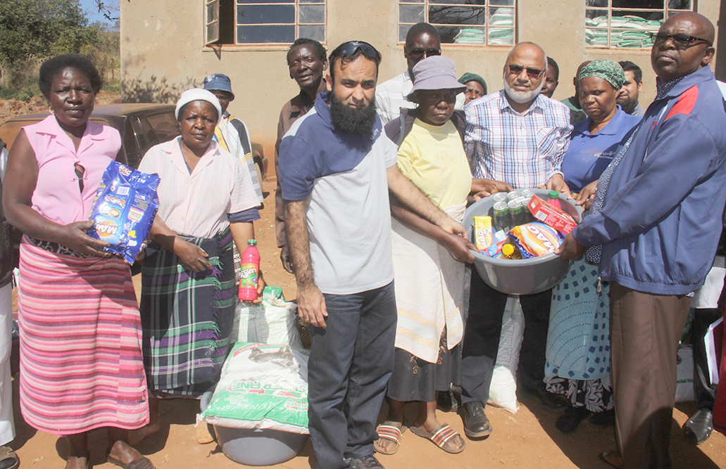 Business people all out to assist rural communities