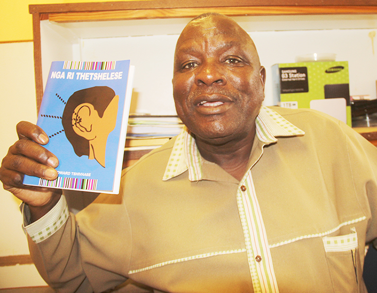 Chief uses book as platform to address social ills