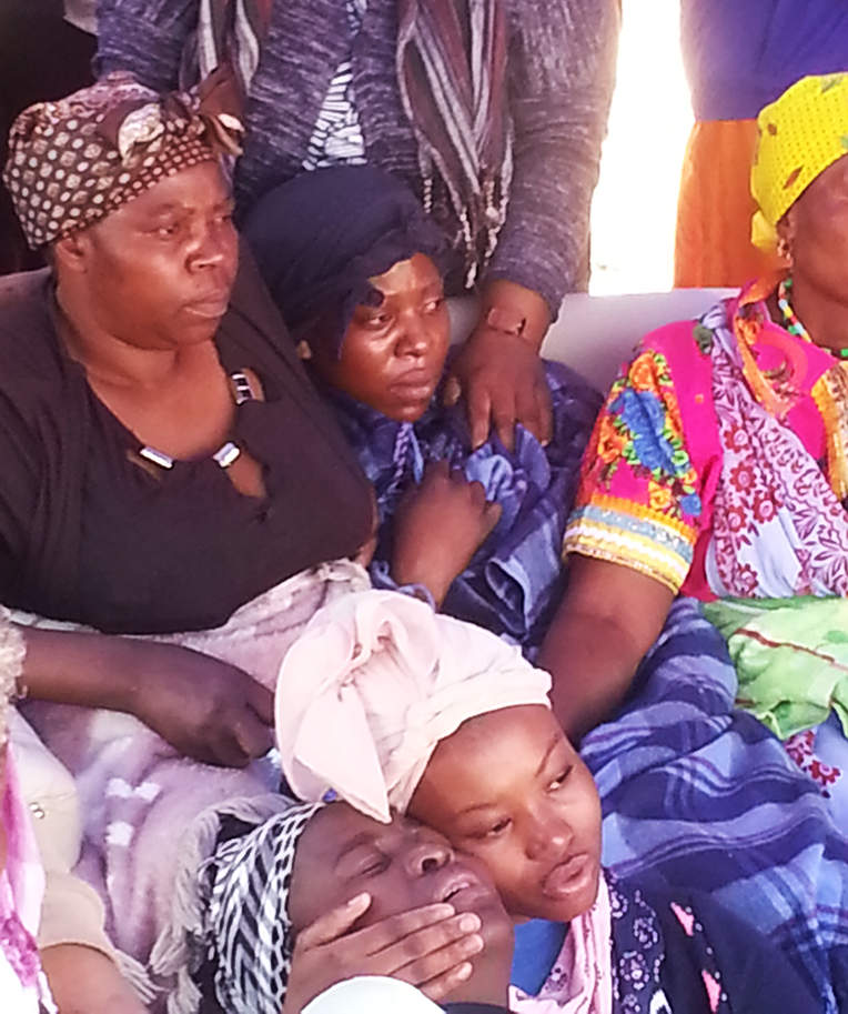 Stampede victim laid to rest