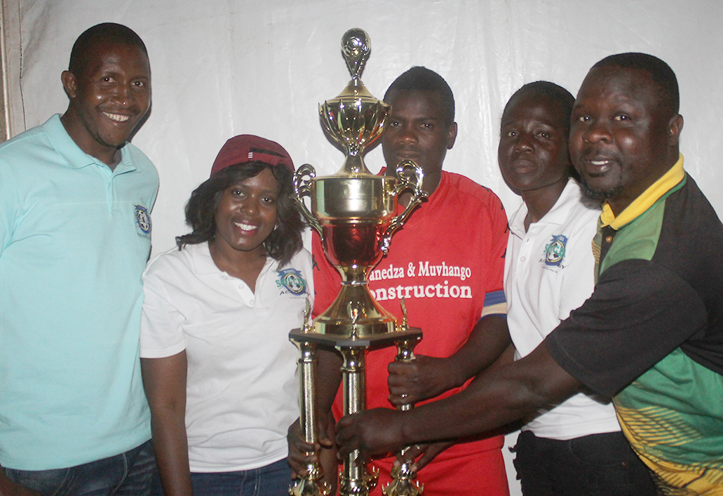 Defenders crowned as the new champions of Mabena top 8