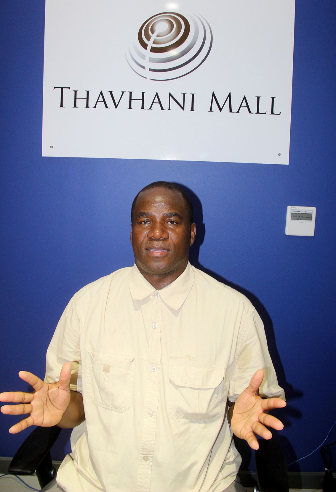 New Thavhani Mall a befitting birthday present for owner.