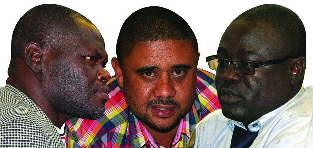 Former magistrate and co-accused back in court