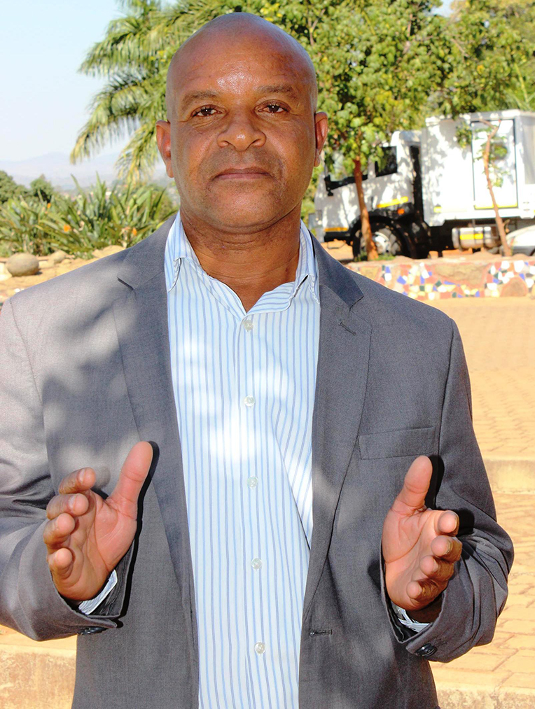 Thovhele Vele Kutama chairperson of Vhembe House of Traditional Leaders