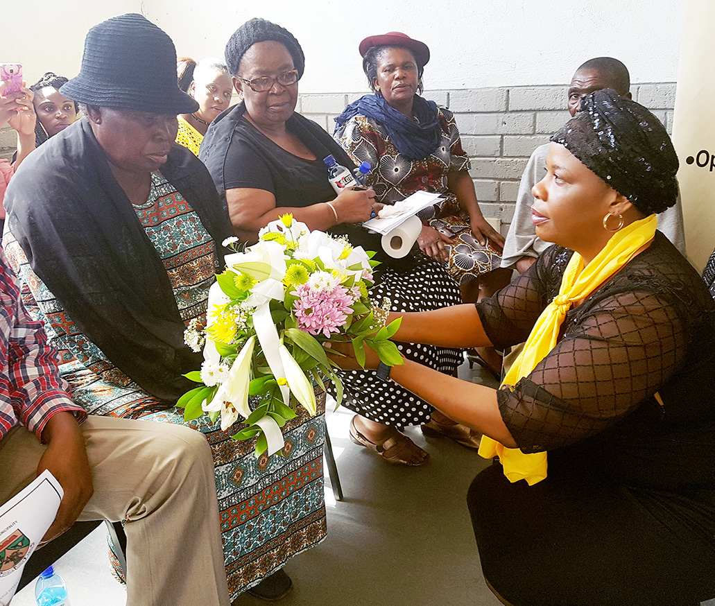 Municipal employee laid to rest