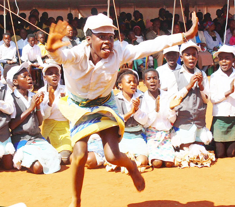 Khubvi Primary School officially opened