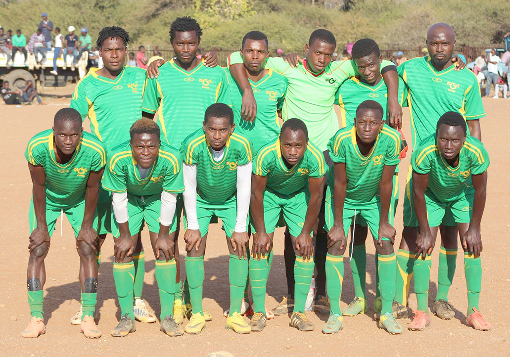 Young Fighters are the Tshikosi champions