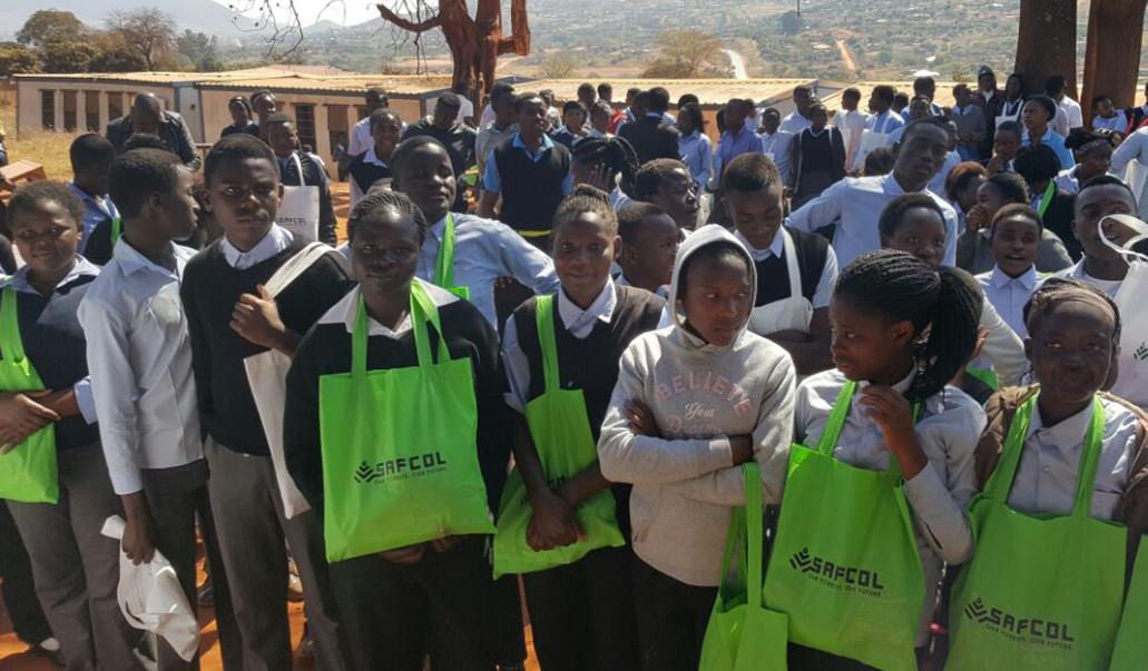 Safcol donates for Women's Month