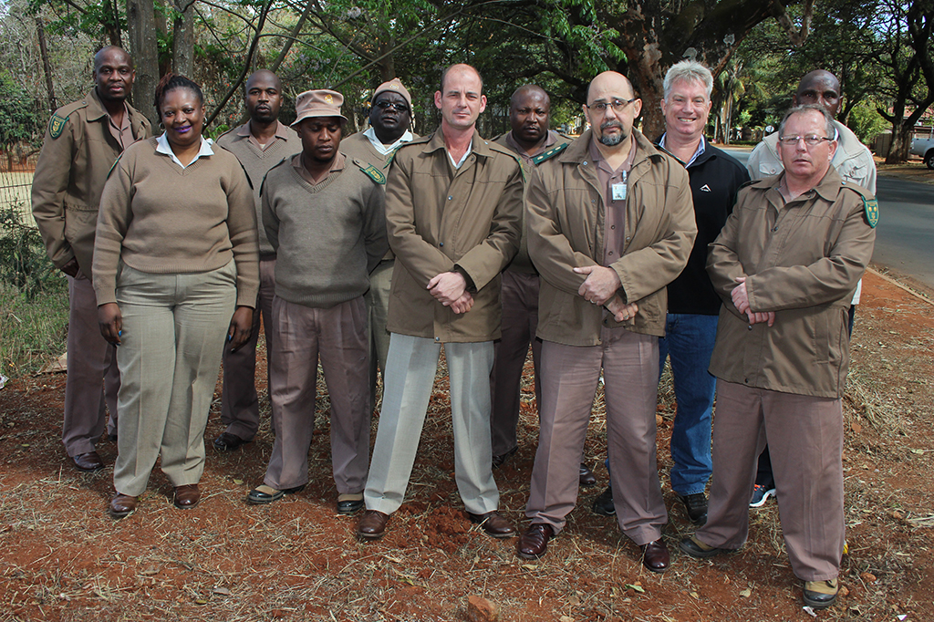 Parolees helping to make a difference