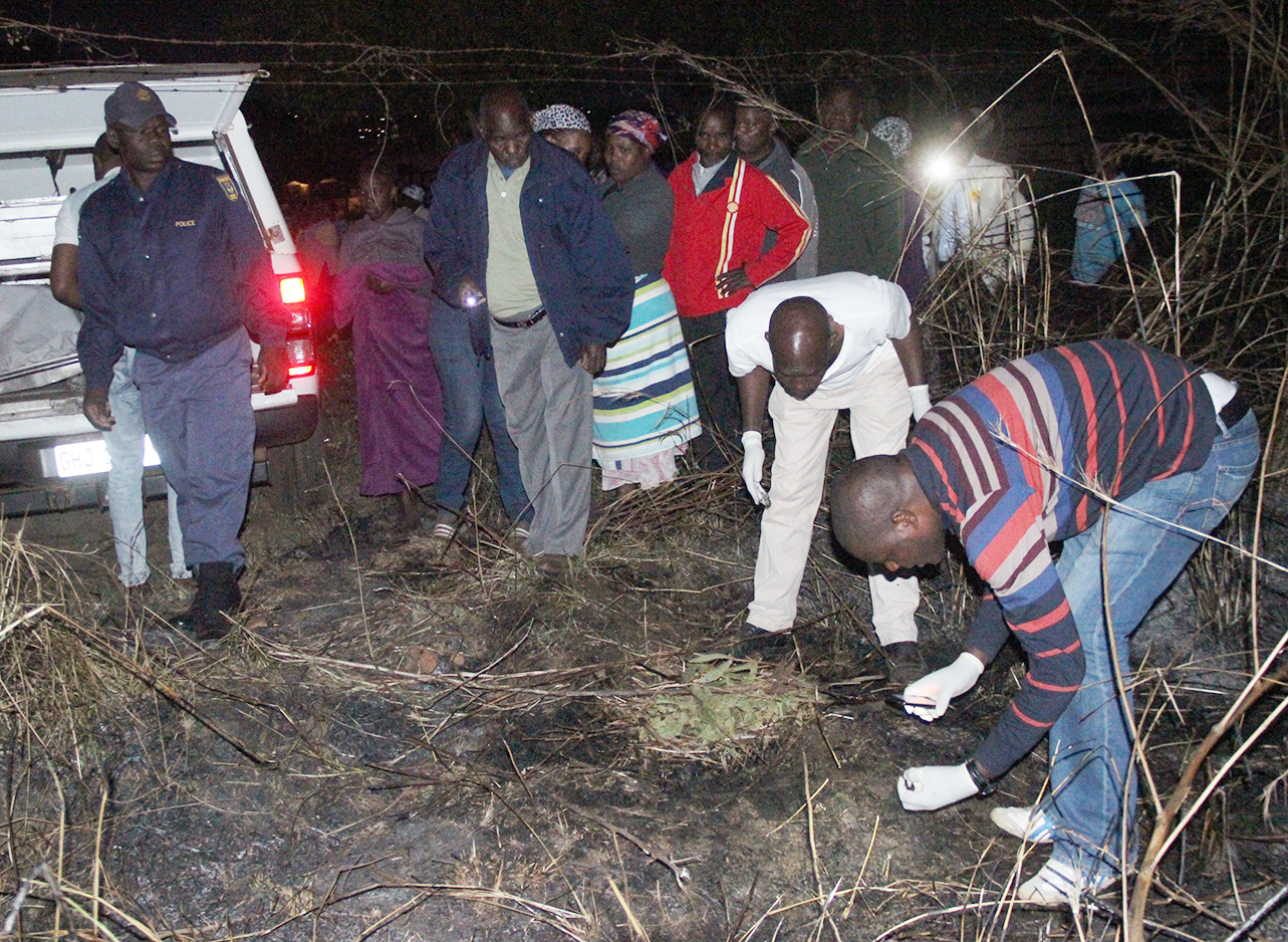 Community in grief as granny  is burnt to death.