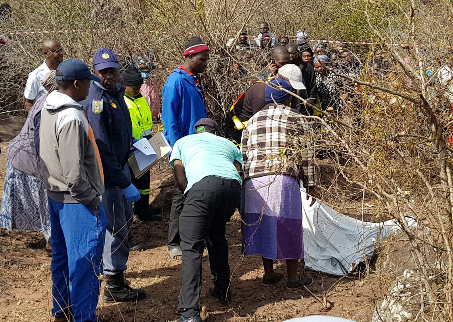 Woman murdered – police need help
