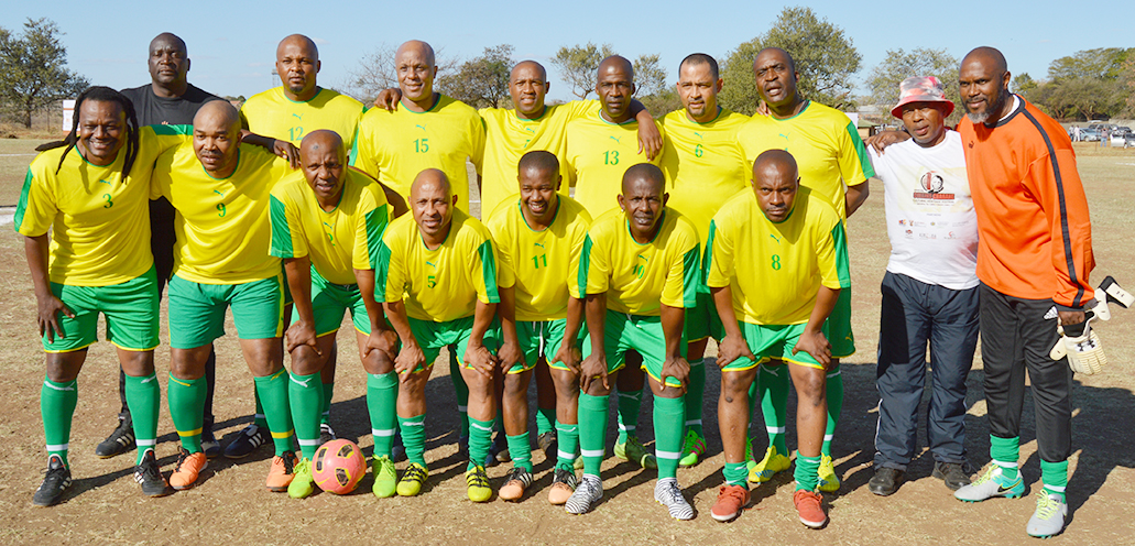 Limpopo Masters are the Collins Chabane champions
