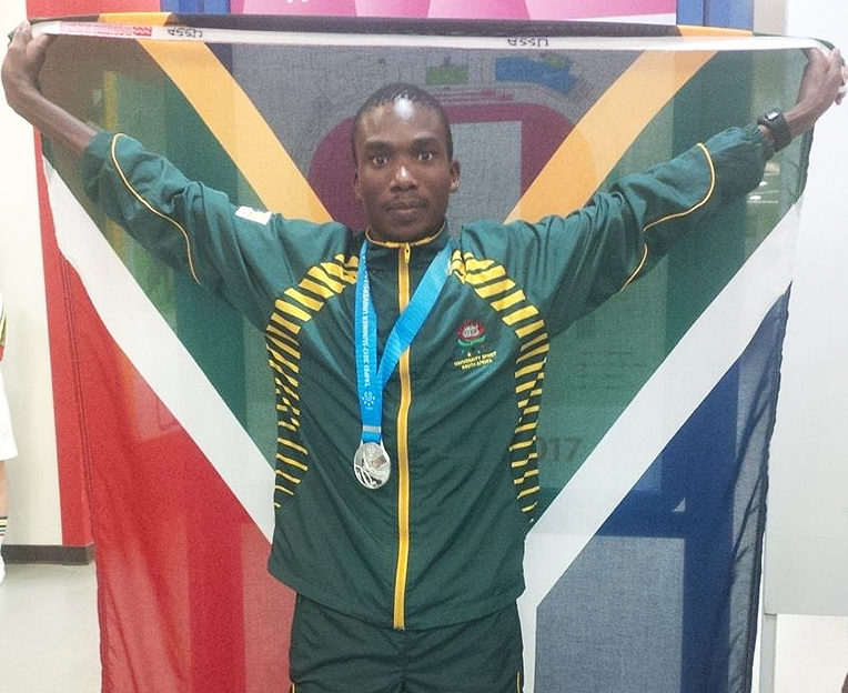 Athlete Mulaudzi triumphs in Taipei