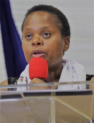 "Stop selling your body" - Ramathuba