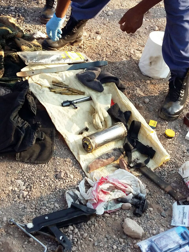 Two suspected rhino poachers arrested