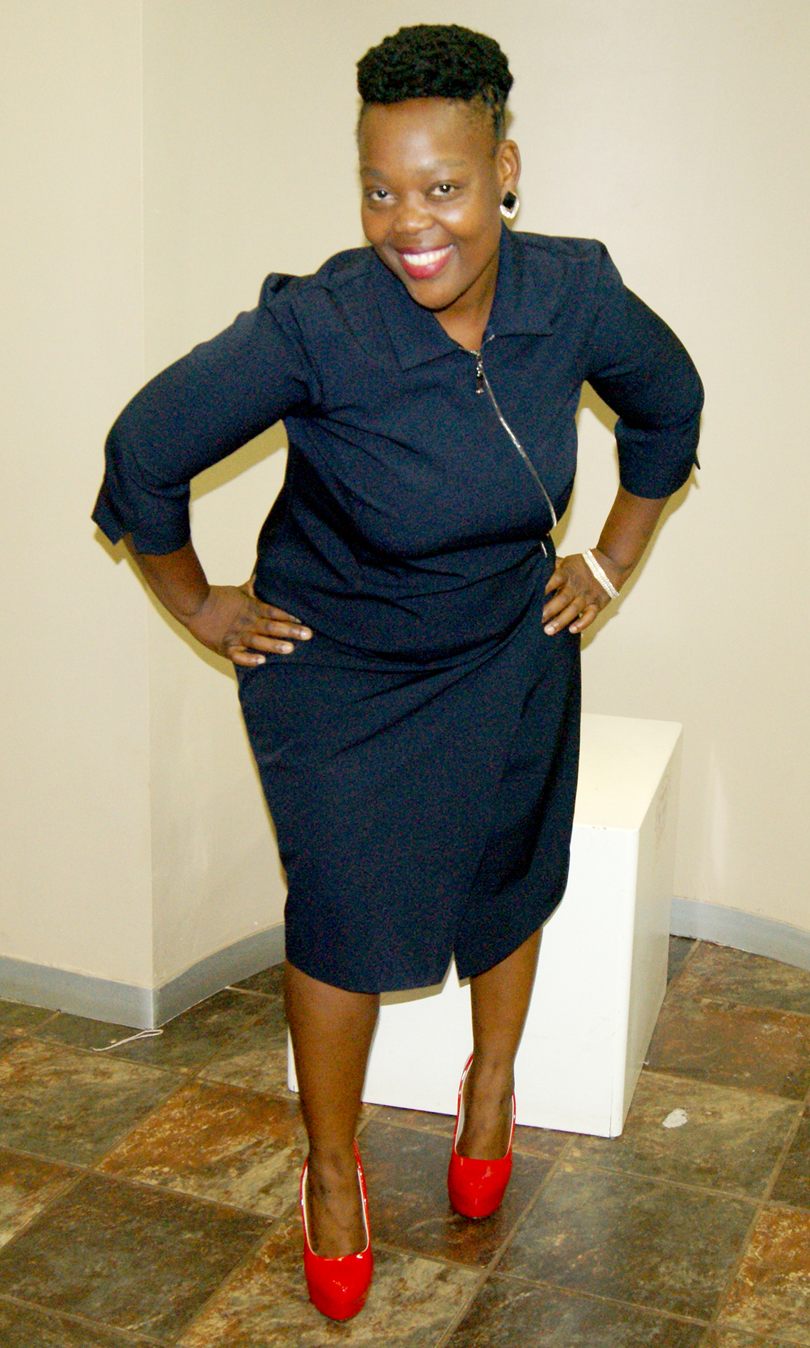 Positive attitude makes her a woman of purpose