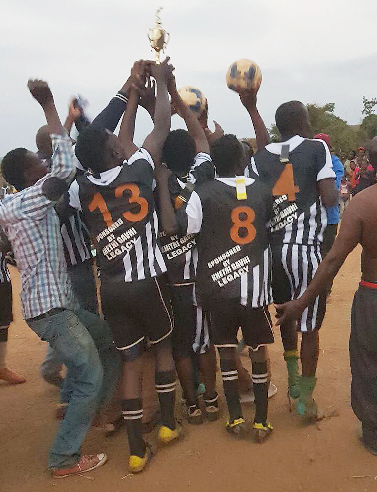 Tigers the Khethi Gavhi champions once more