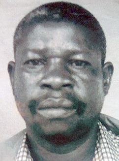 Socialite turns to God before his death