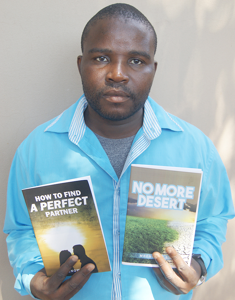 Mbengwa publishes two books