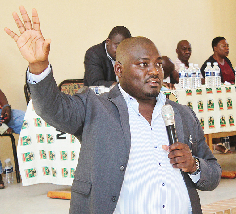 "Communities must prioritise their needs"