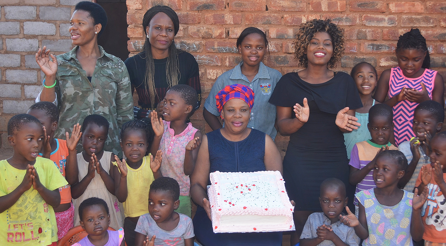 Mayor "adopts" Morake siblings