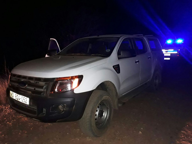 Four vehicles recovered near border