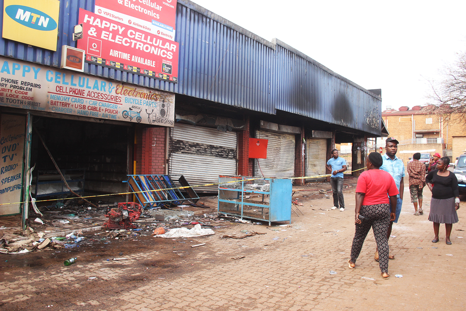 Yet another complex burns in Thohoyandou