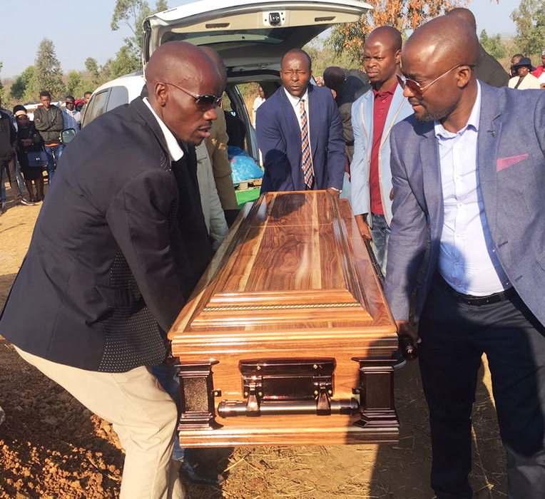Murdered Univen student buried