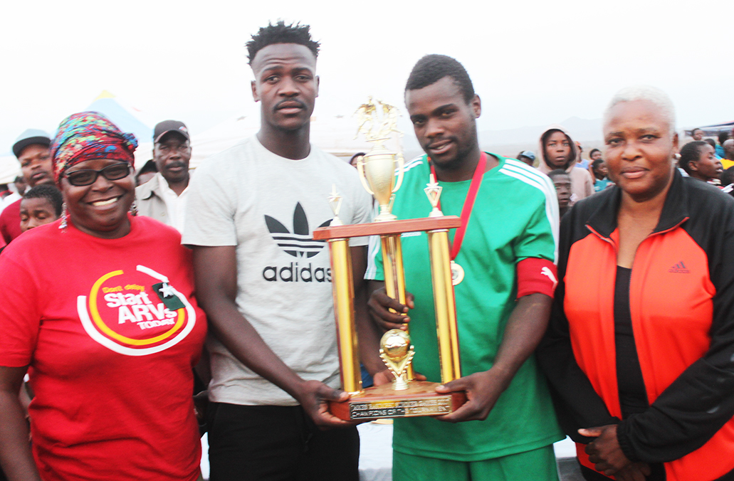 Defenders crowned James Rasimphi Summer Games champions
