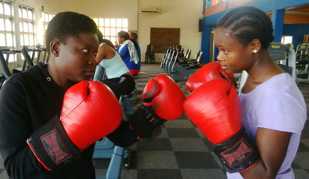 Professional boxing at Nzhelele
