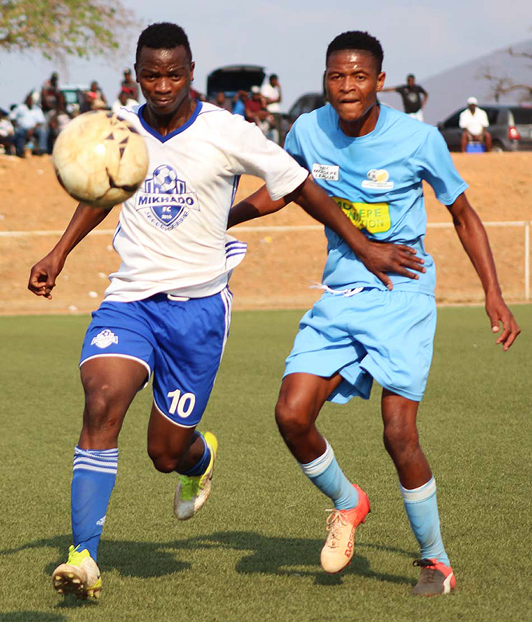 Mikhado boot Madridtas out of Nedbank