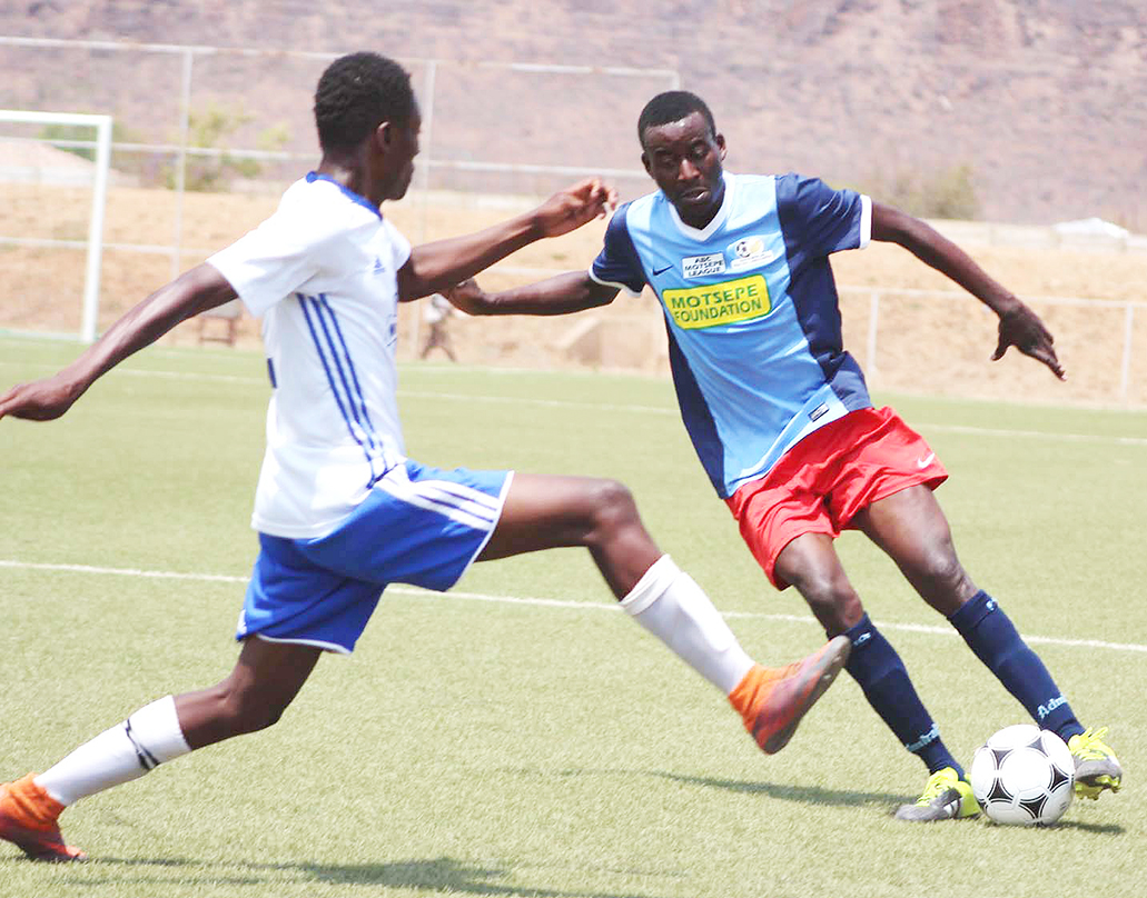 Maweja booted out of Nedbank Cup