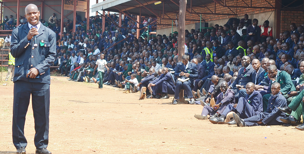 Religious leader visits Musina