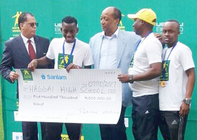 Haggai Combined school ends in third position