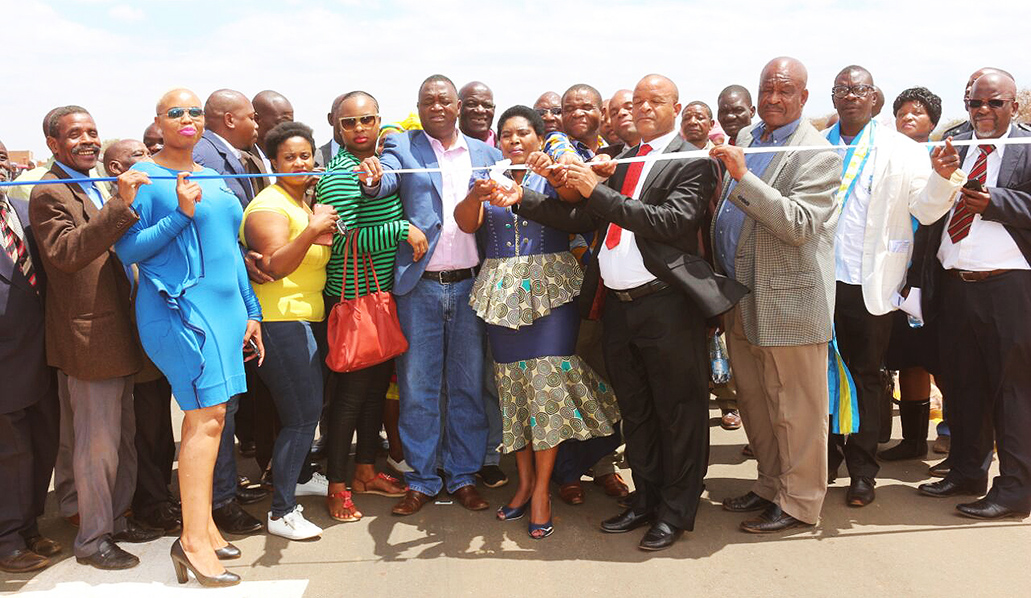 New access road officially opened