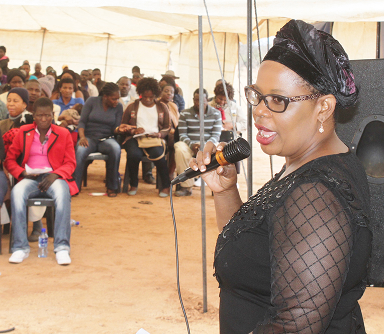Government services for Ha-Muthele