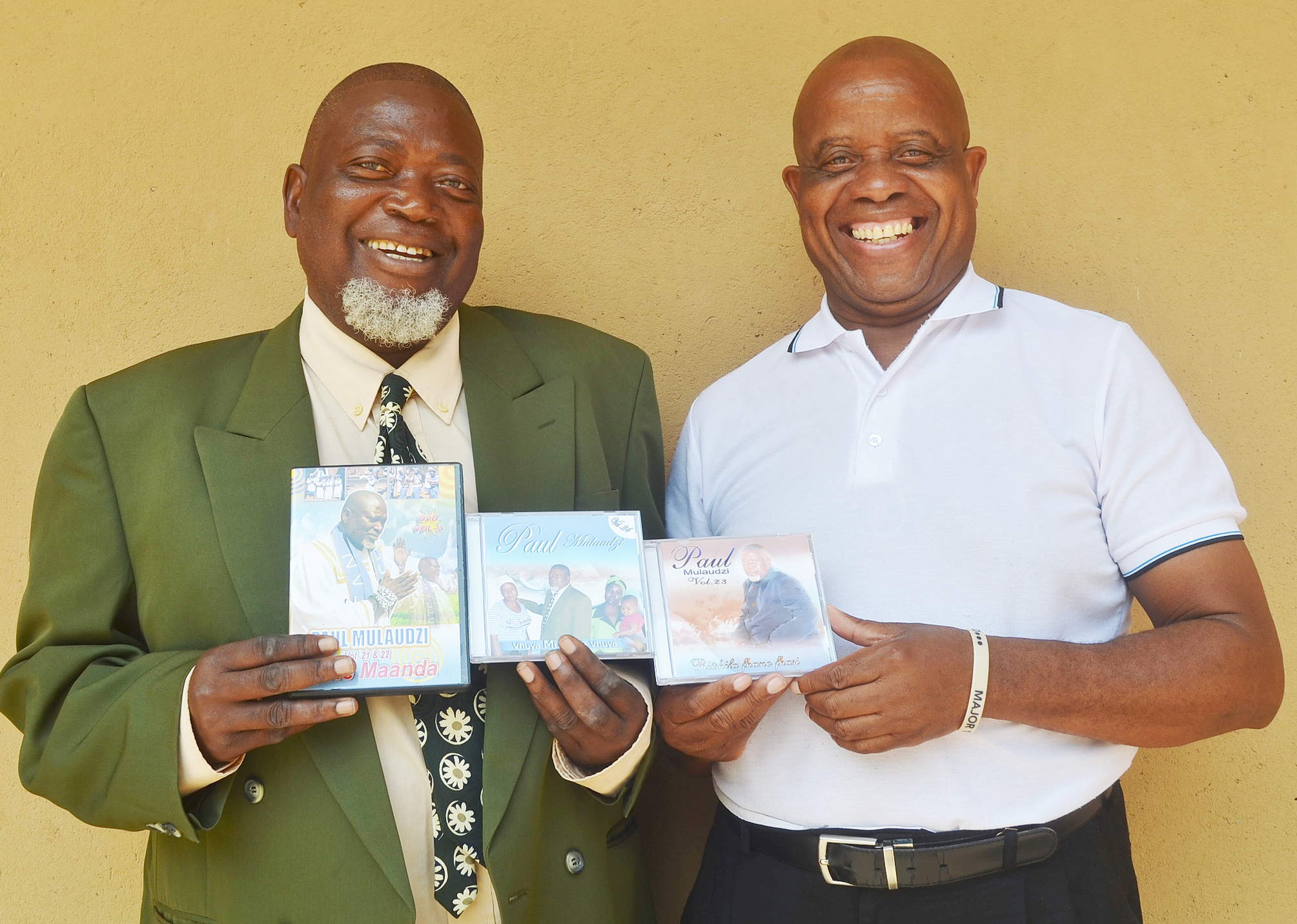 “Papa Dan” to manage gospel star's affairs