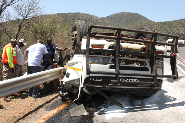 Mountian pass crash claims one