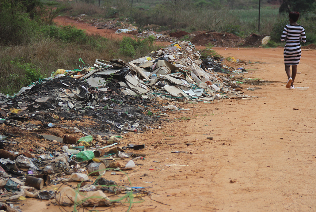 Illegal dumping is making us sick- residents