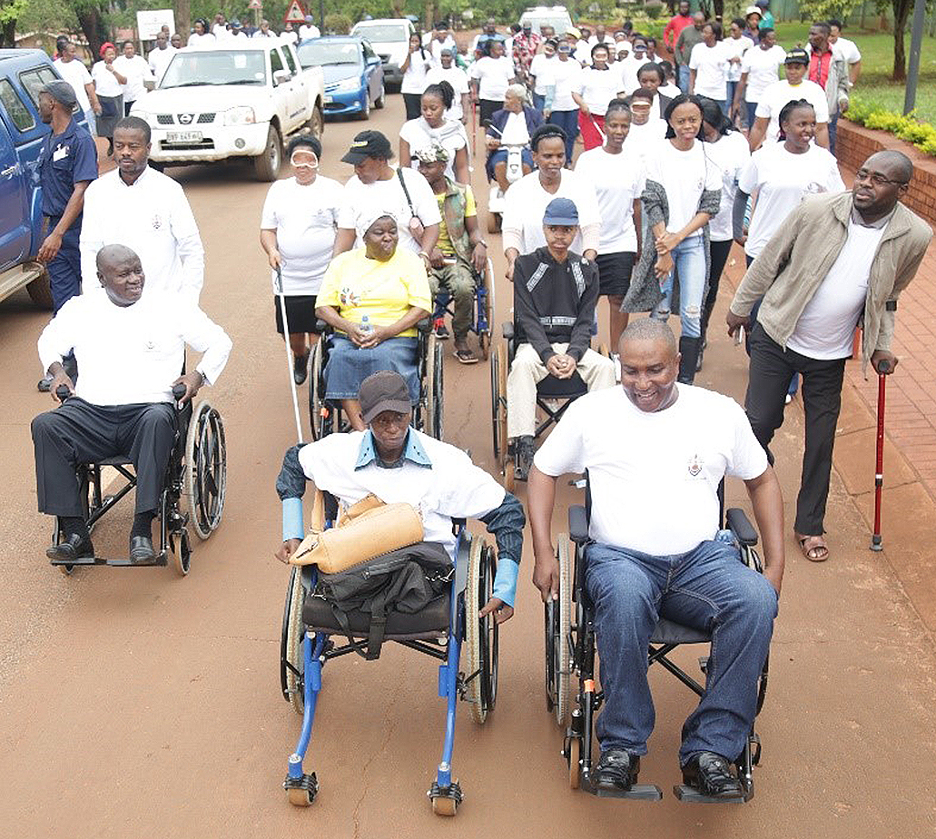 Univen supports people with disabilities