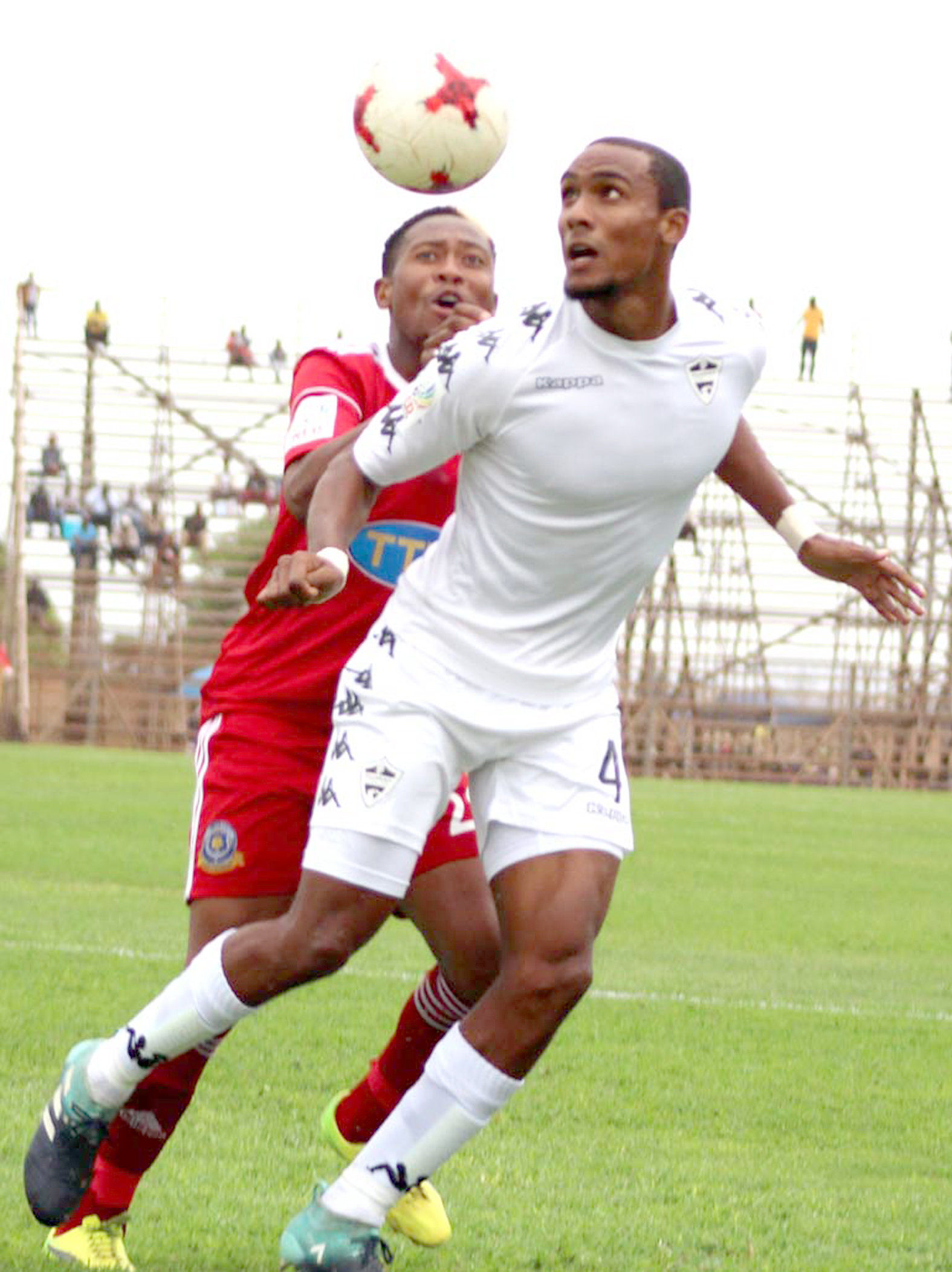 Killer Nedzamba kills Stellenbosch